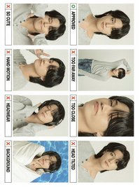 2025年曆 明信片 證件照