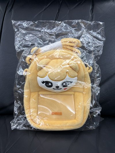 MINIVE SCHOOL PVC斜背包 栗