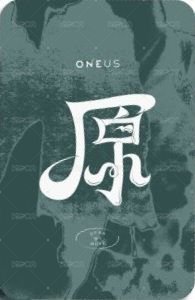 單二 dmm 線下1.0 簽售卡 A ver. 背面