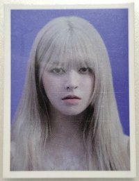 正規一 普版 Blue ver. 專輯卡 證件照