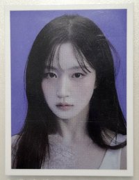 正規一 普版 Blue ver. 專輯卡 證件照