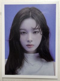 正規一 普版 Blue ver. 專輯卡 證件照