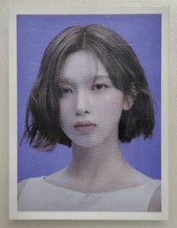 正規一 普版 Blue ver. 專輯卡 證件照