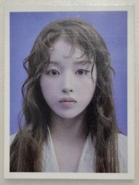 正規一 普版 Blue ver. 專輯卡 證件照