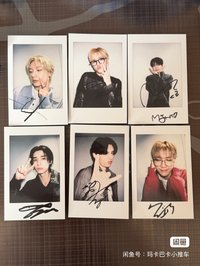 The Action 廣州線下簽售 中簽卡