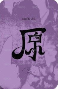 單二 dmm 線下2.0 簽售卡 剛好可以放入筷子 ver. 背面