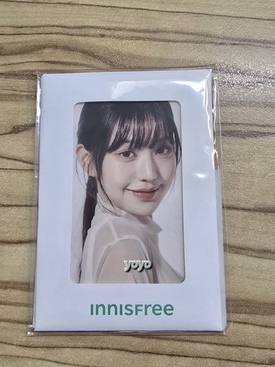 innisfree 3.0 代言卡 