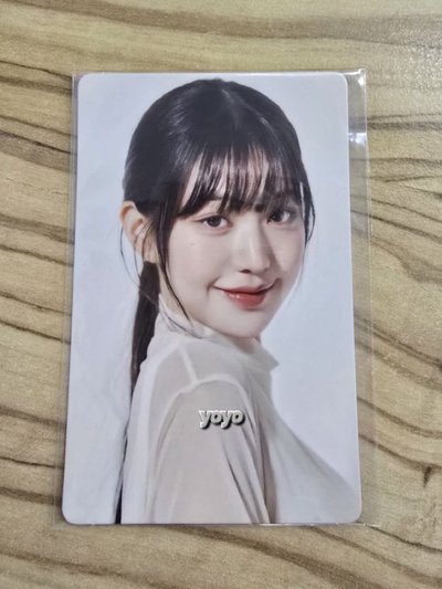 innisfree 3.0 代言卡 