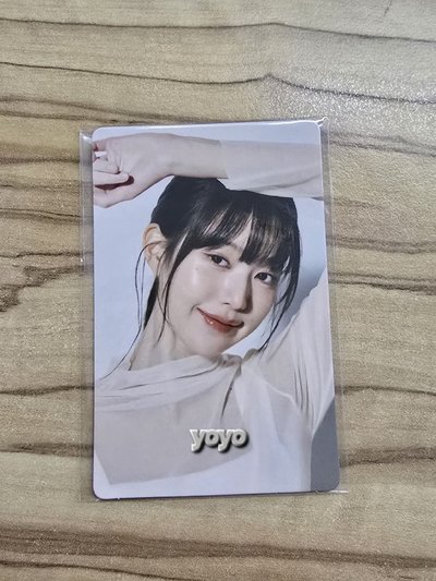 innisfree 3.0 代言卡 