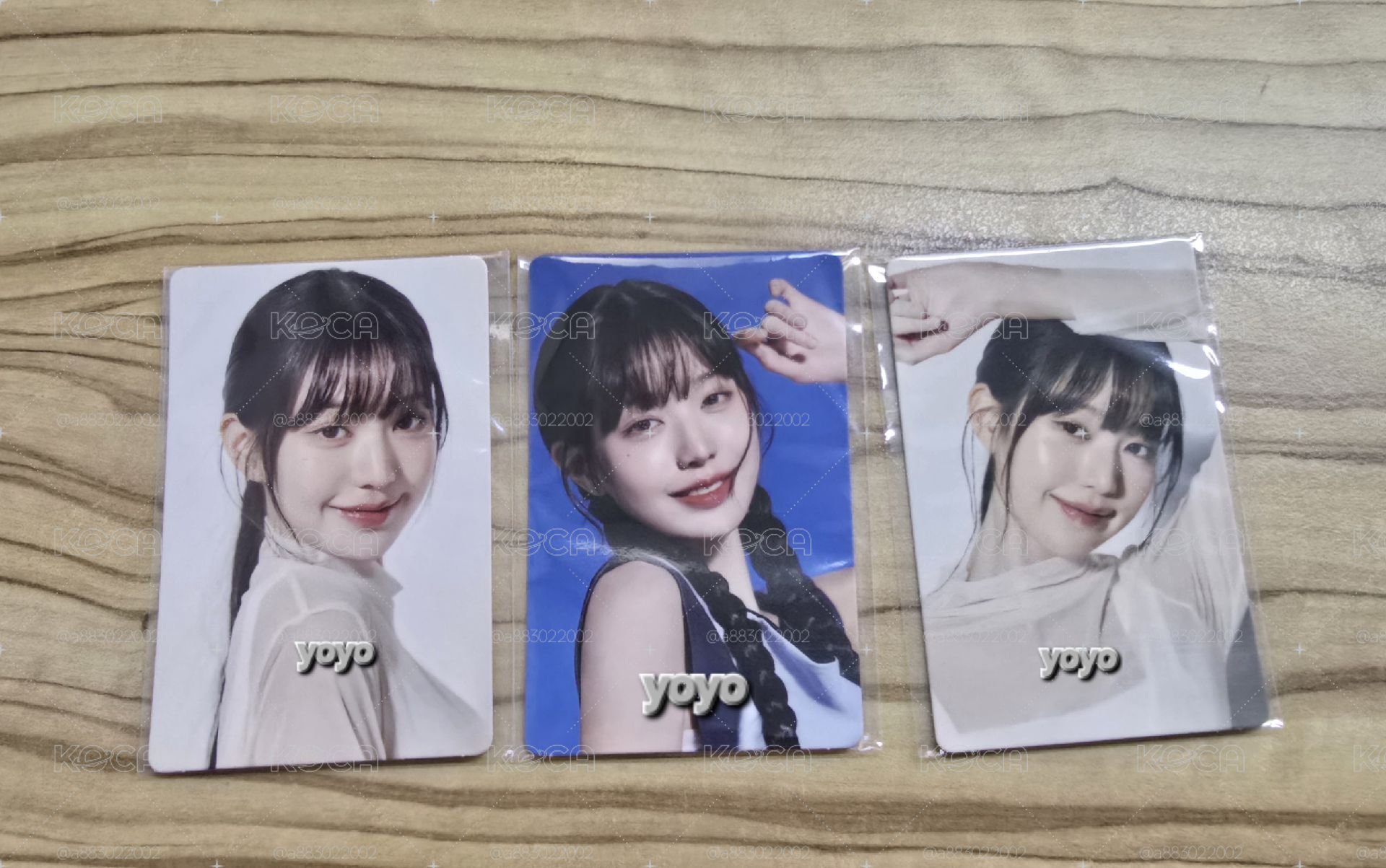 innisfree 3.0 代言卡 