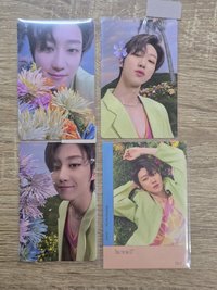 正四後續專卡3張與小明信片