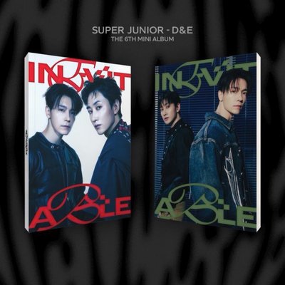 SUPER JUNIOR-D&E - 迷你六輯[INEVITABLE]未拆專一套