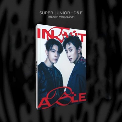 SUPER JUNIOR-D&E - 迷你六輯[INEVITABLE]未拆專（含特典)