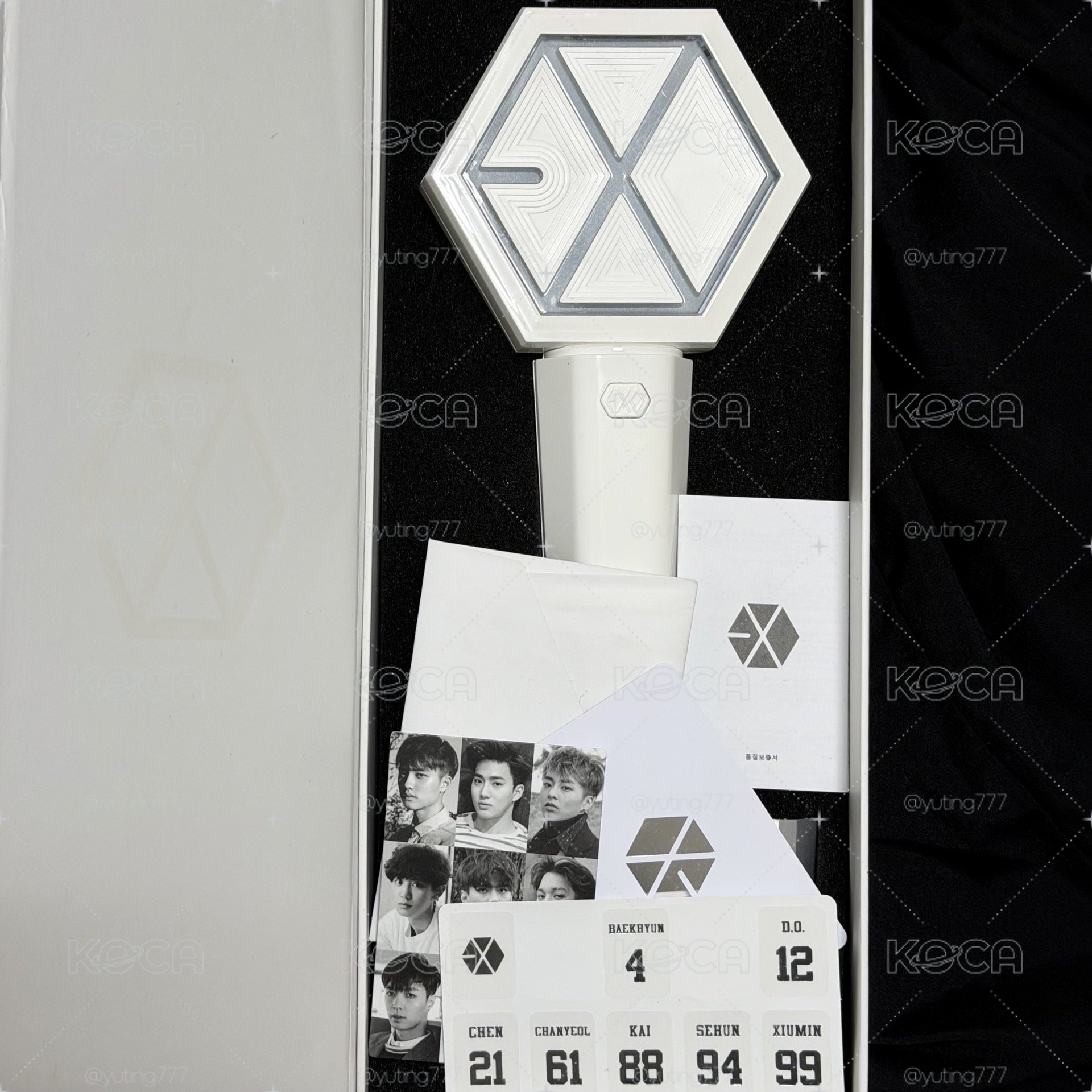 EXO二代手燈