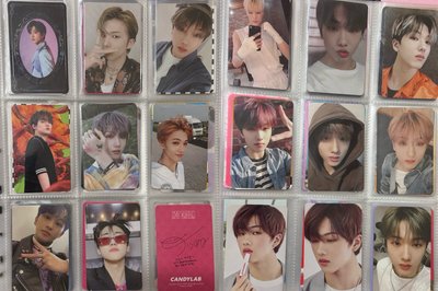 NCT DREAM 舊專專卡 周邊卡 代言卡 志晟多