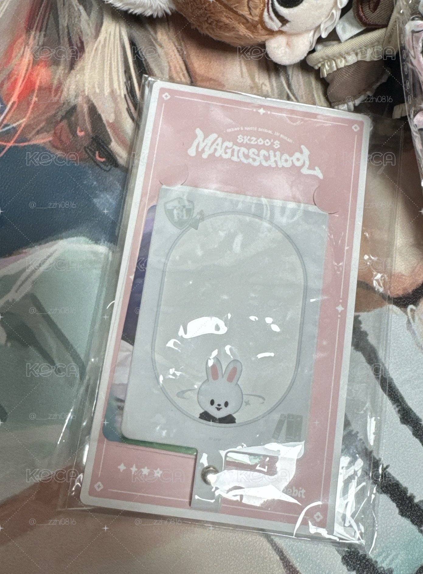 旻 魔法學校釜山快閃 手機墊片 