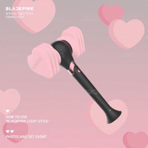 BLACKPINK 一代手燈