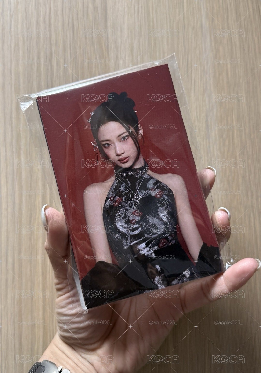PSYCHO 折疊照片書 照片組 