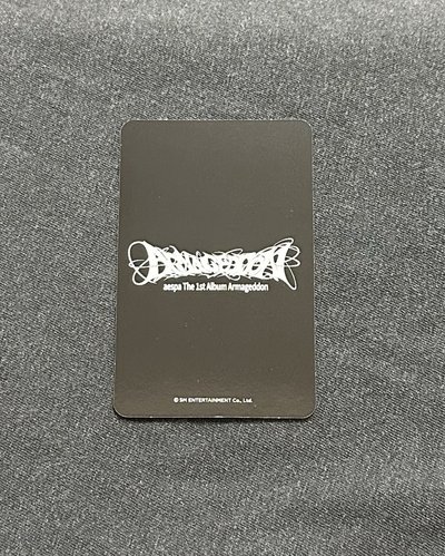 Armageddon SM簽售卡柚