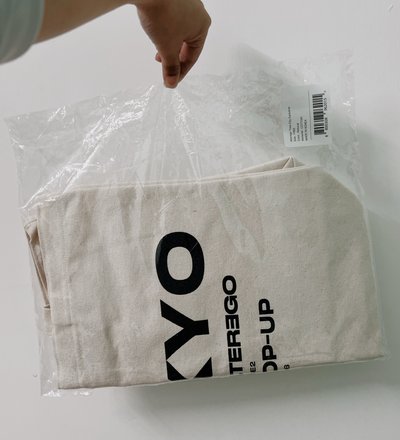 LISA POP-UP TOKYO 帆布袋（限定）