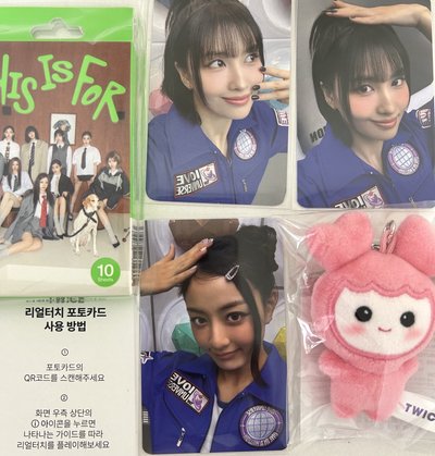 現貨 TWICE 十週年FM 週邊 豆豆眼 壓力球 任務卡 徽章