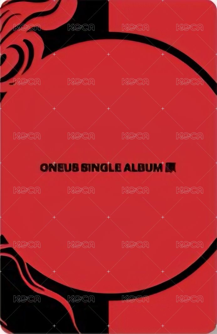 單二 Bizent 咖啡廳活動 抽選卡 咖啡師 ver. 背面