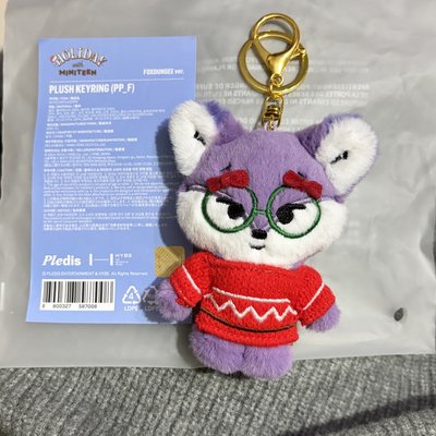 Miniteen foxdungee 圓佑 聖誕 站姿吊飾