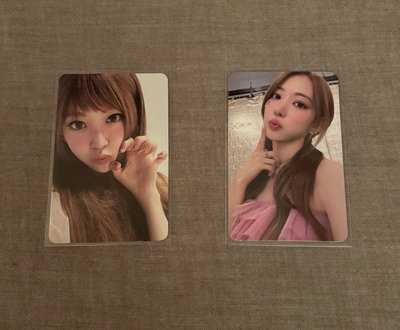 宮脇咲良 專卡set