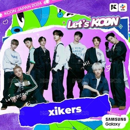 KCON JAPAN 2024 Cafe 咖啡廳徽章 xikers 絕版