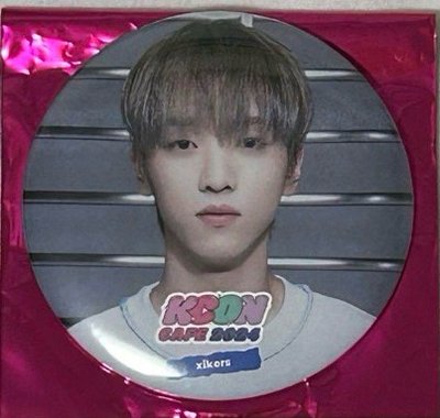 KCON JAPAN 2024 Cafe 咖啡廳徽章 xikers 絕版