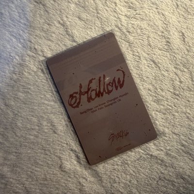 Hollow SONY 特典旻