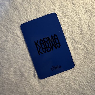 KARMA SKZOO ver. 特典玟