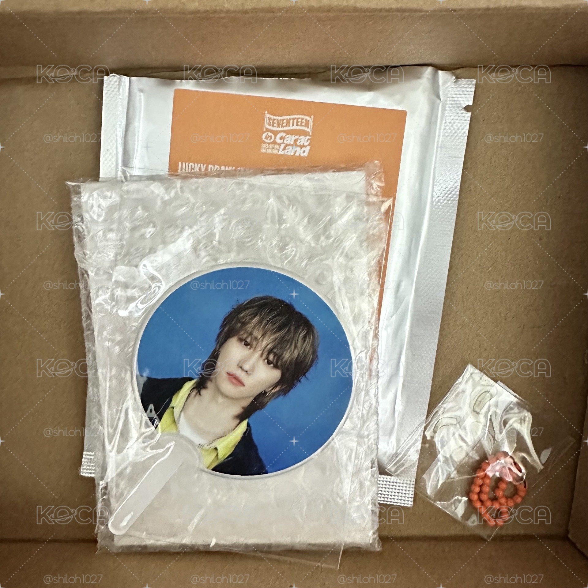 SEVENTEEN 2025克拉島 小扇 The 8