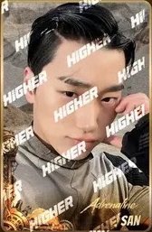 GH4 HIGHER 隨機卡 