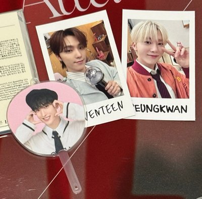 碩小扇+寛燦拍立得