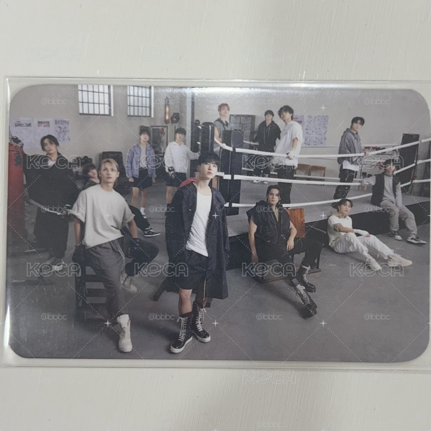 seventeen 迷十團卡