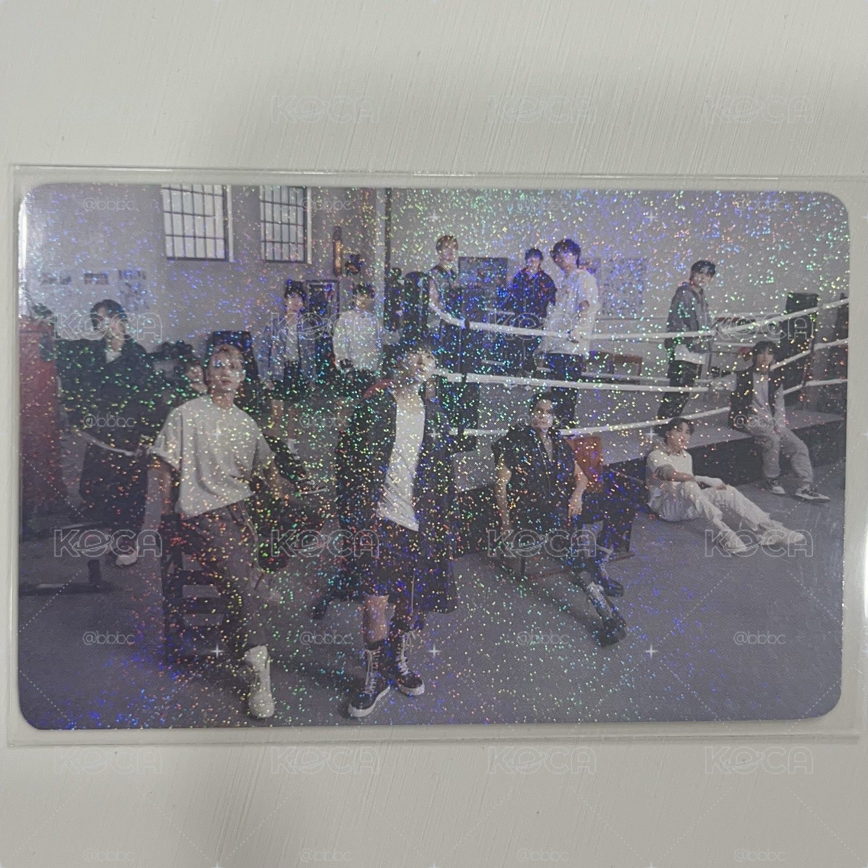seventeen 迷十團卡