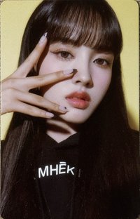 Bubble 專輯卡 沈姿潤 電子專專卡