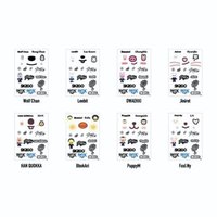 2nd 世巡 貼紙 日本場周