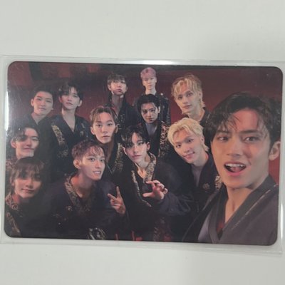 seventeen 迷十團卡+分隊卡