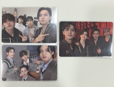 seventeen 迷十團卡+分隊卡