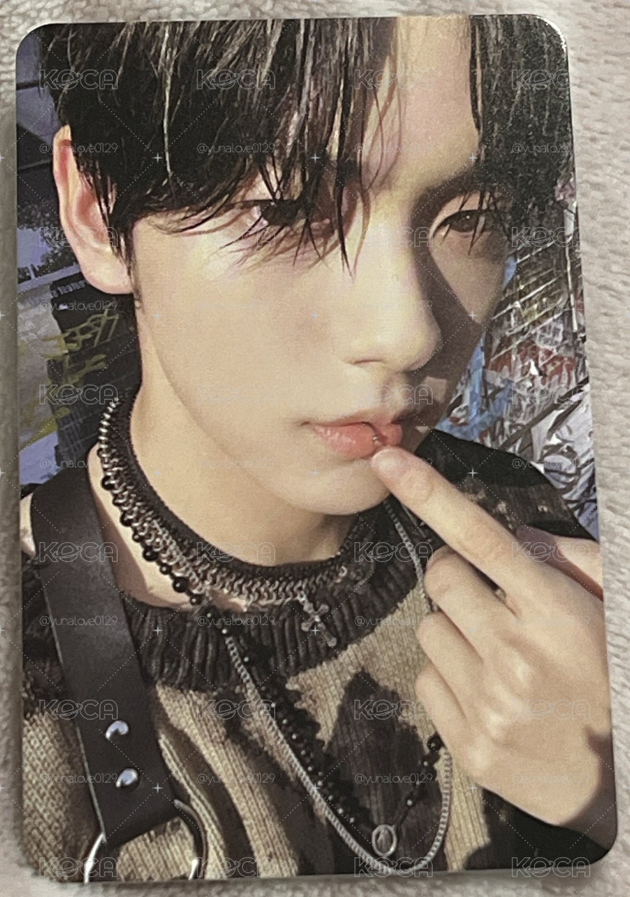 正三 專輯卡 Reality版A 崔秀彬