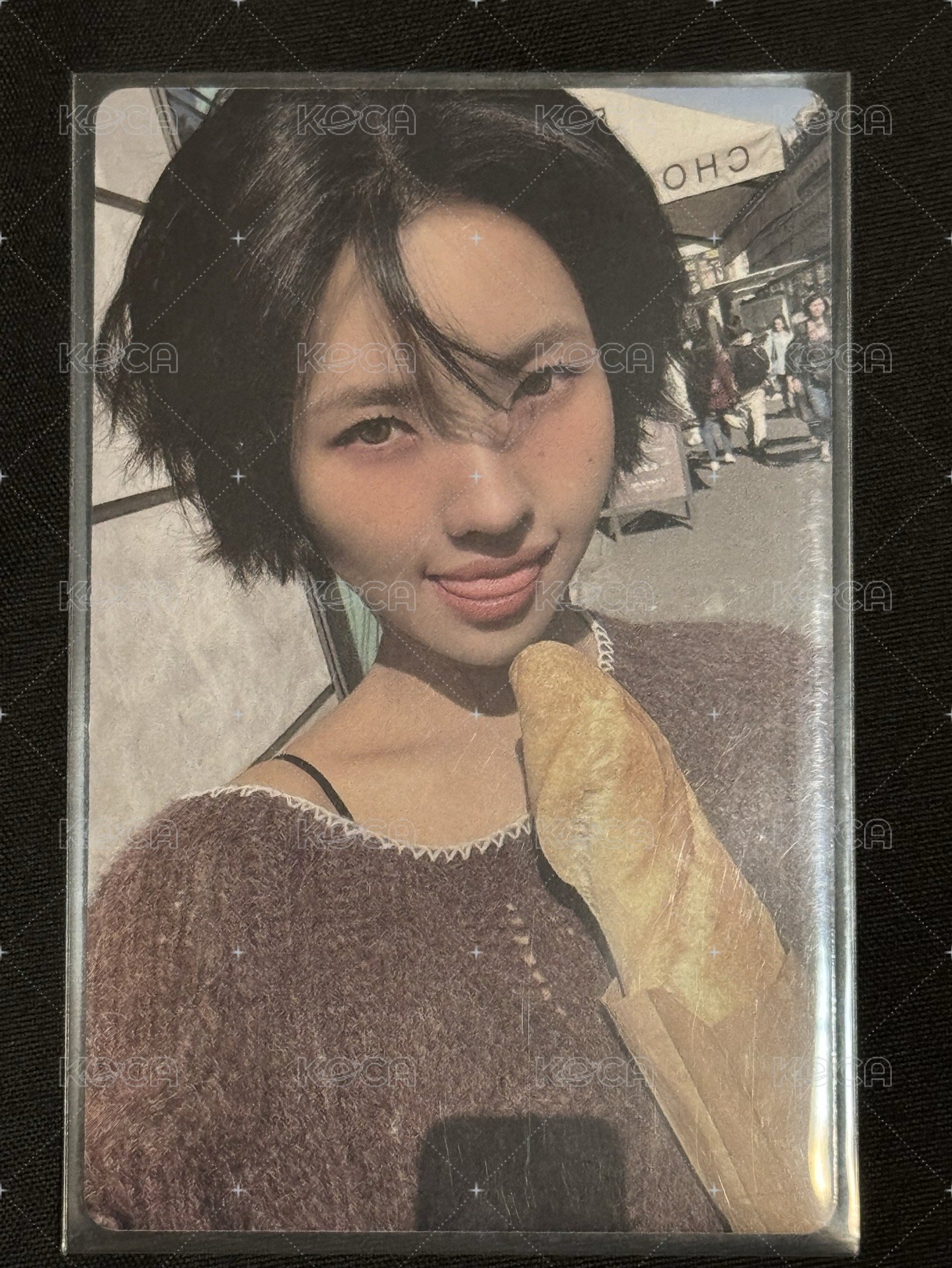 We are  專卡 🥖