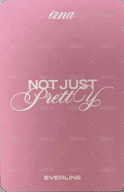 迷二 el 5.0 簽售卡  背面