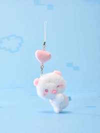 BABY ROOM快閃 鑰匙圈吊飾 mmmm手機娃娃吊飾