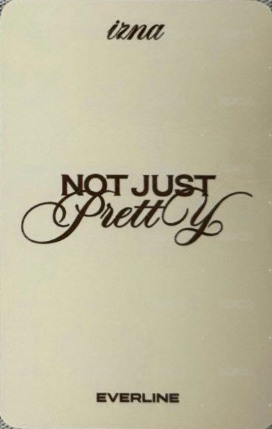 迷二 el 4.0 簽售卡  背面