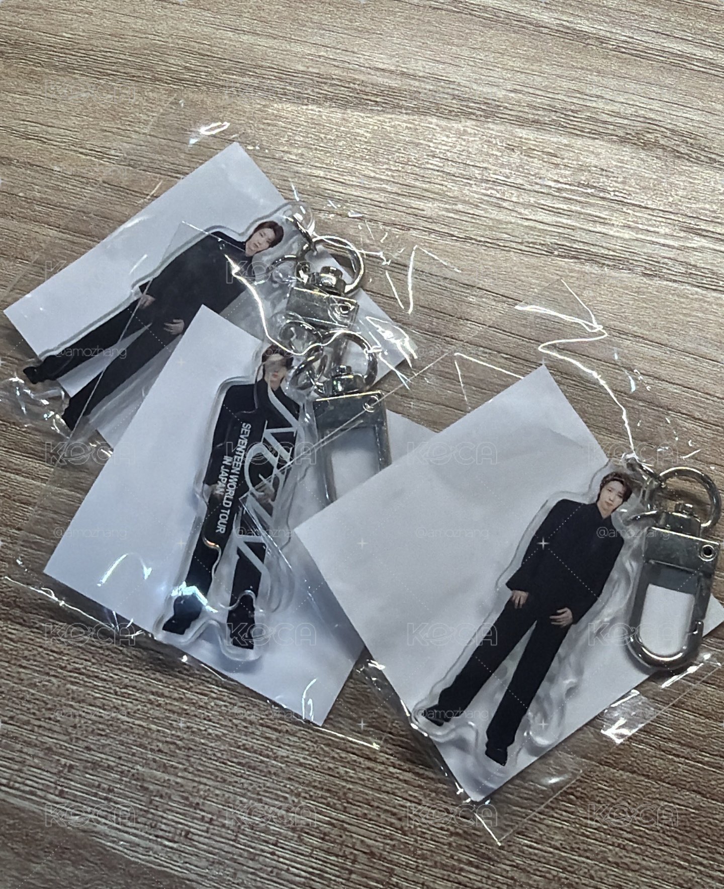 seventeen new吊飾（八）