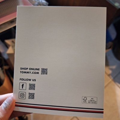 Tommy 1.0 城明信片