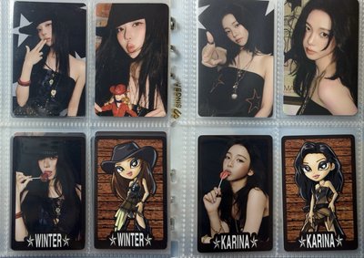 🔴年曆k4特典+部分固配 冬柚set