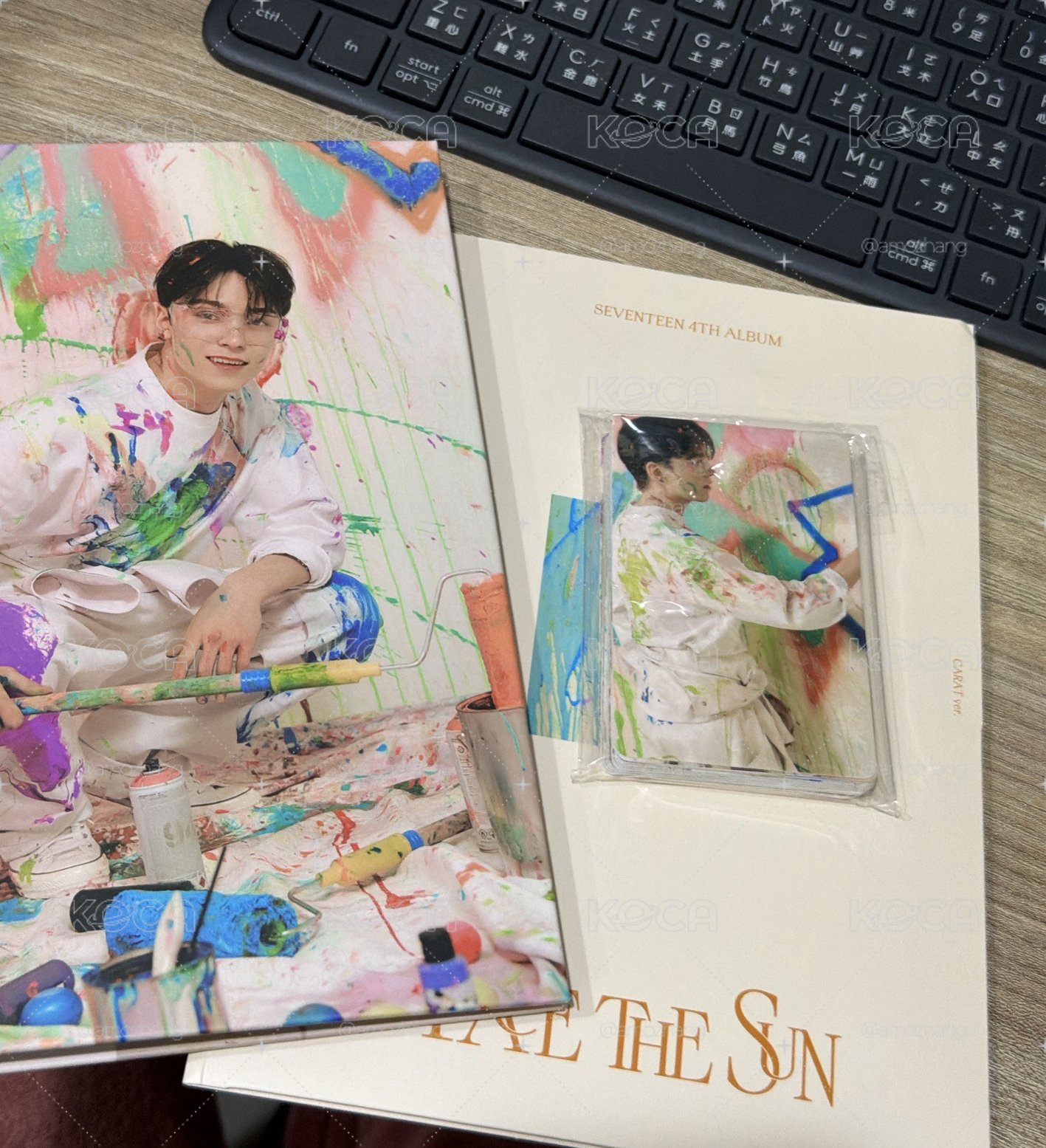 正四油彩克拉盤 崔瀚率Vernon 無隨機卡